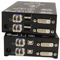 Draco Compact Ihse DVI USB KVM Extender CATx Glasfaser