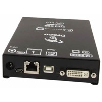 Draco Compact Ihse DVI USB KVM Extender CATx Glasfaser