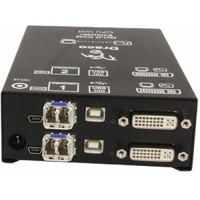 Draco Compact Ihse DVI USB KVM Extender CATx Glasfaser