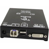 Draco Compact Ihse DVI USB KVM Extender CATx Glasfaser