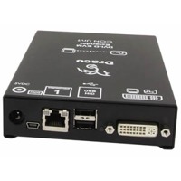 Draco Compact Ihse DVI USB KVM Extender CATx Glasfaser