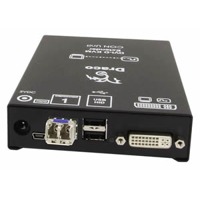 Draco Compact Ihse DVI USB KVM Extender CATx Glasfaser