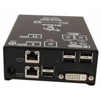 Draco Compact Ihse DVI USB KVM Extender CATx Glasfaser