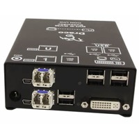 Draco Compact Ihse DVI USB KVM Extender CATx Glasfaser