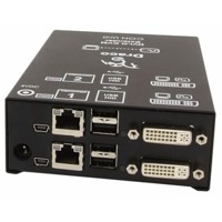 Draco Compact Ihse DVI USB KVM Extender CATx Glasfaser