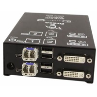 Draco Compact Ihse DVI USB KVM Extender CATx Glasfaser