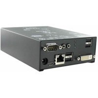 Draco Compact Ihse DVI KVM Extender über CATx und Glasfaser