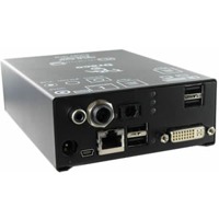 Draco Compact Ihse DVI KVM Extender über CATx und Glasfaser