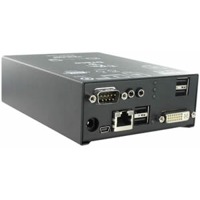 Draco Compact Ihse DVI KVM Extender über CATx und Glasfaser