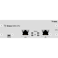 Draco SIRA CPU Secure IP Extendermodul mit Ethernet oder Glasfaser Anschlüssen von IHSE L488-BIPC
