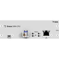 Draco SIRA CPU Secure IP Extendermodul mit Ethernet oder Glasfaser Anschlüssen von IHSE L488-BIPS