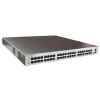 K480-48C Draco tera compact Ihse 48 Port digitaler KVM Matrix Switch