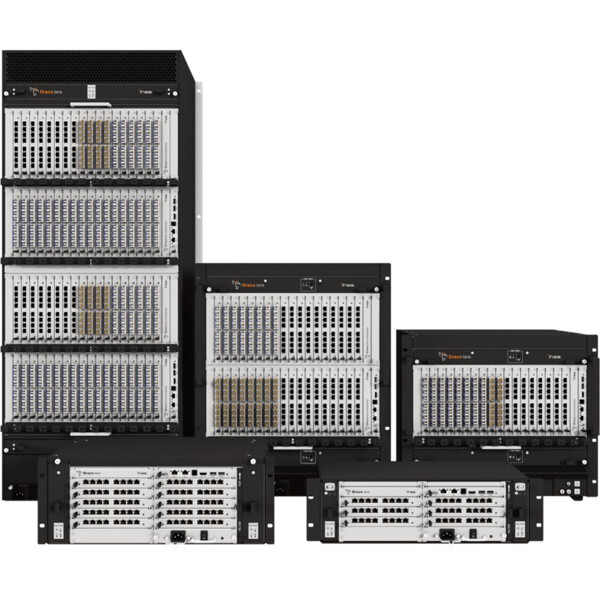 Draco tera enterprise Ihse KVM Matrix Switch mit bis zu 576 Anschl&uuml;ssen