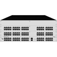 K480-C120 KVM Matrixswitches mit 120x 1G CATx Anschlüsse von Ihse