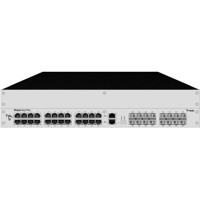 K480-C24F16-2RU modularer Matrix KVM Switch mit 24 CATx und 16 Glasfaser Ports (1G) von IHSE