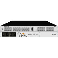 Draco tera flex Glasfaser Matrix KVM Switches mit bis zu 160 Single- oder Multi-Mode Glasfaser Ports von IHSE