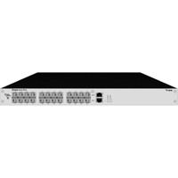 K480-F24 Matrix KVM Switch mit 24 Single- oder Multi-Mode Glasfaser Ports von IHSE