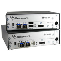 Draco ultra DisplayPort 1.1 KVM Extender über CATx und LWL Leitungen von Ihse.