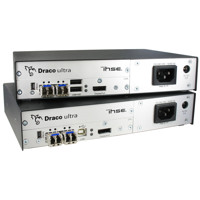 Draco Ultra DP Draco ultra DP 4K 60Hz DisplayPort KVM Extender über Glasfaser von Ihse.