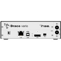 Draco vario DisplayPort 1.1 DH Dual Head KVM Extender mit Modulen für CATx oder LWL LC von Ihse