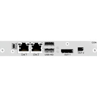 R483-B2HCR Draco Vario DisplayPort 1.1 redundantes CON Modul mit CATx 1G von Ihse