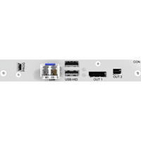 R483-B2HX Draco Vario DisplayPort 1.1 CON Modul mit LWL LC 3G von Ihse