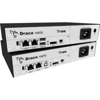 Draco vario DisplayPort 1.1 Dual-Head KVM Extender über CATx oder Glasfaser von Ihse