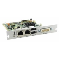 Draco vario Dual-Head/Dual Link Ihse Dual Head Dual Link DVI KVM USB Extender CATx Glasfaser