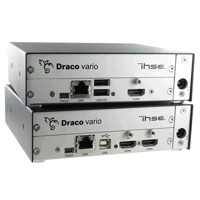 Draco vario HDMI Ihse HDMI KVM USB Extender CATx Glasfaser