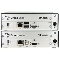 Draco vario HDMI Ihse HDMI KVM USB Extender CATx Glasfaser