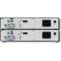 Draco vario KVMA isolierter Secure KVM Extender mit NIAP PP 4.0 und CC EAL4+ von Ihse Anschlüsse