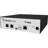 Draco Vario Remote IP CPU Ihse KVM Extender mit integrierten Thin Client