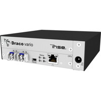 Draco Vario Remote IP CPU Ihse Virtual Desktop Infrastructure trifft KVM