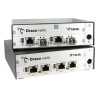 Der Draco vario Repeater von Ihse dient zur Verstärkung von KVM-Signalen von Extendern oder Matrix-Switches.