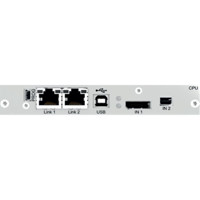 L493-B2HS Dual-Head KVM CPU Modul mit Glasfaser von Ihse