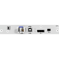 L493-B2HS Dual-Head KVM CPU Modul mit Glasfaser von Ihse