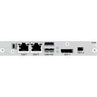 R493-B2HCR Dual-Head KVM CON Modul mit CATx von Ihse