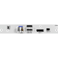 R493-B2HS Dual-Head KVM CON Modul mit Glasfaser von Ihse