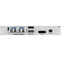 R493-B2HSR Dual-Head KVM CON Modul mit Glasfaser von Ihse