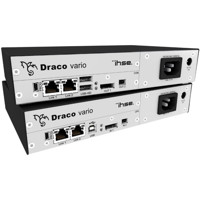 Draco vario Ultra DisplayPort 1.1 KVM Extender für Single-/Dual-Head Übertragungen von Ihse 