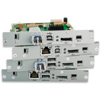 Draco vario Ultra DisplayPort 1.1 KVM Extender für Single-/Dual-Head Übertragungen von Ihse Module