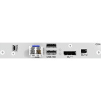 R493-BDHS Draco vario Ultra DisplayPort 1.1 Fiber CON Modul von Ihse