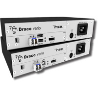 Draco Vario Ultra  DP 1.2 modularer 4K DisplayPort 1.2 KVM MST Extender über CATx oder Glasfaser von Ihse