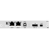 L490-BPHCXLR Draco Vario Ultra DP 1.2 CPU Modul mit 2x CATx, 1x DisplayPort 1.2 und 1x USB HID Anschlüssen von Ihse