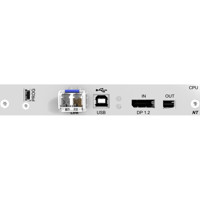 L490-BPHXL Draco Vario Ultra DP 1.2 CPU Modul mit 1x Glasfaser, 1x DisplayPort 1.2, 1x USB HID Anschlüssen und 1x lokalen Ausgang von Ihse