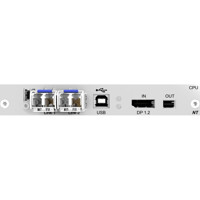 L490-BPHXLR Draco Vario Ultra DP 1.2 CPU Modul mit 2x Glasfaser, 1x DisplayPort 1.2, 1x USB HID Anschlüssen und 1x lokalen Ausgang von Ihse