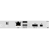 R490-BPHCXL Draco Vario Ultra DP 1.2 CON Modul mit 1x CATx, 1x DisplayPort 1.2 und 2x USB-HID Anschlüssen von Ihse