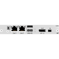 R490-BPHCXLR Draco Vario Ultra DP 1.2 CON Modul mit 2x CATx, 1x DisplayPort 1.2 und 2x USB-HID Anschlüssen von Ihse