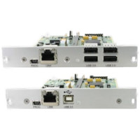 Draco vario USB 2.0 4-Port USB 2.0/1.1 Extender über CATx oder Glasfaser von Ihse 