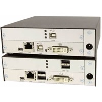 Draco vario DVI Ihse DVI KVM USB Audio RS232 Extender über CATx und Glasfaser